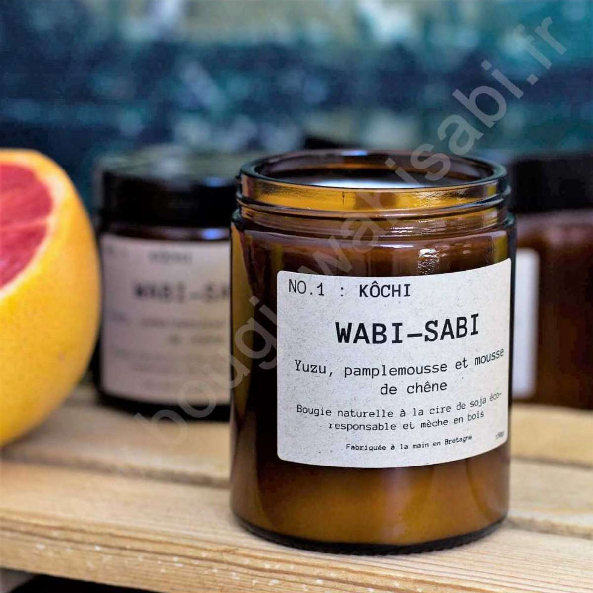 Bougie 150g "Wabi Sabi" (7 parfums)